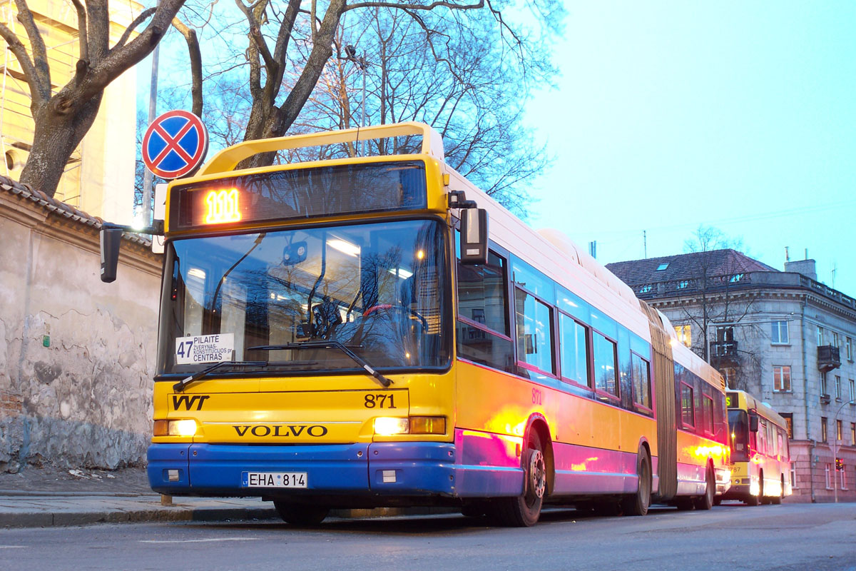 Lithuania, Heuliez GX417 GNV # 871