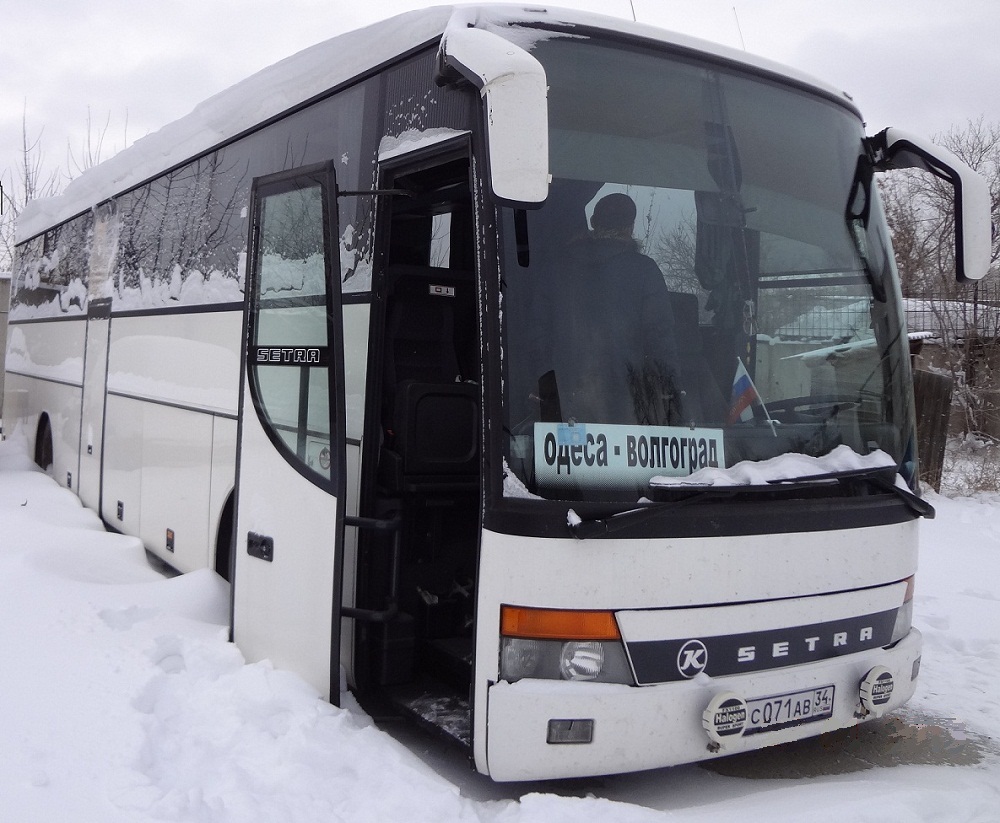 Волгоградська область, Setra S315GT-HD № С 071 АВ 34