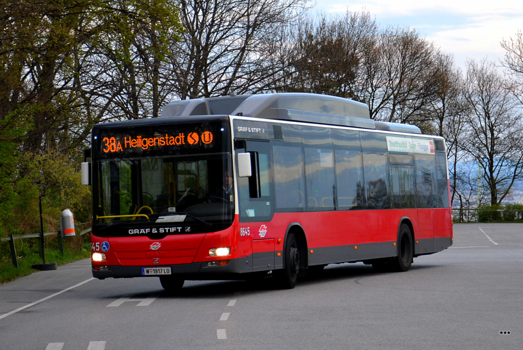 Austria, MAN A21 Lion's City NL273 LPG # 8645