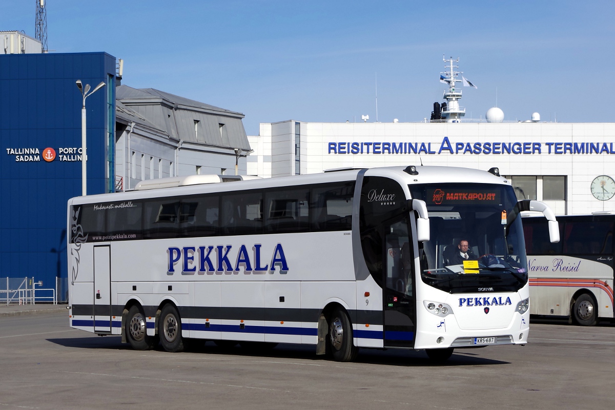 Финляндия, Scania OmniExpress 360 № 9