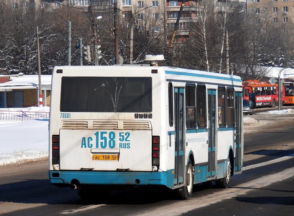 Нижегородская область, ЛиАЗ-5256.26 № 70581