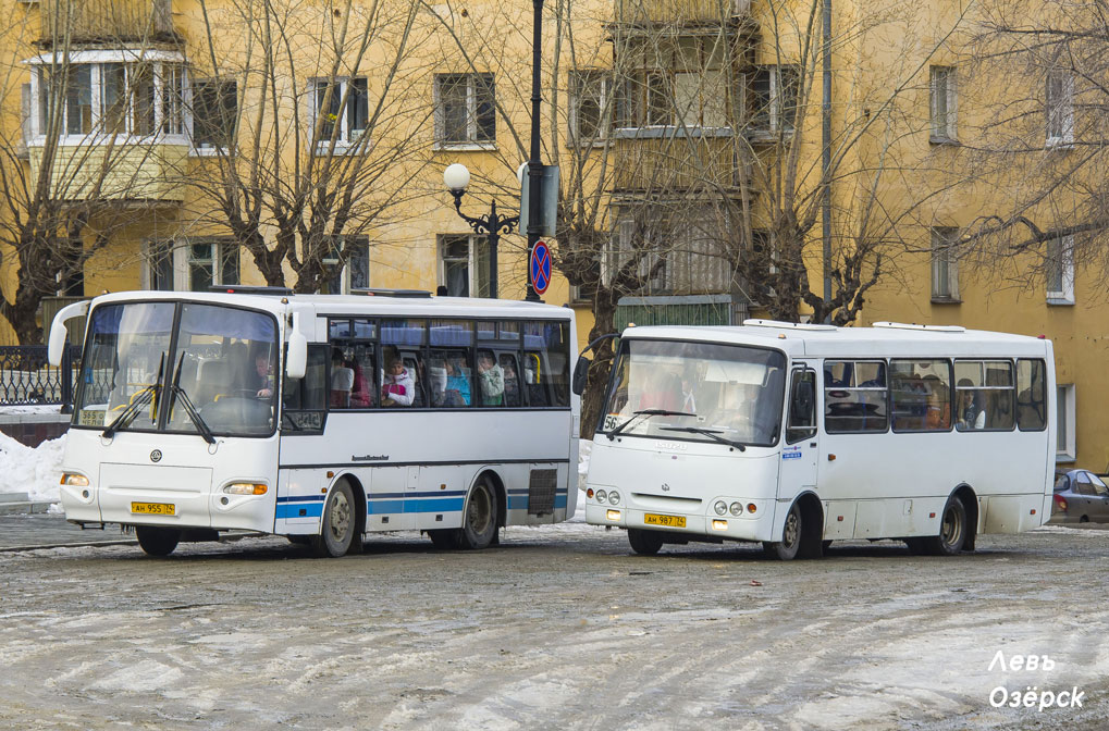 Челябинская область, ЧА A09214 № АН 987 74