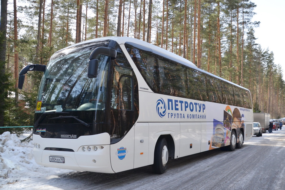 Санкт-Петербург, Neoplan P22 N2216/3SHDL Tourliner L № В 804 ХН 98