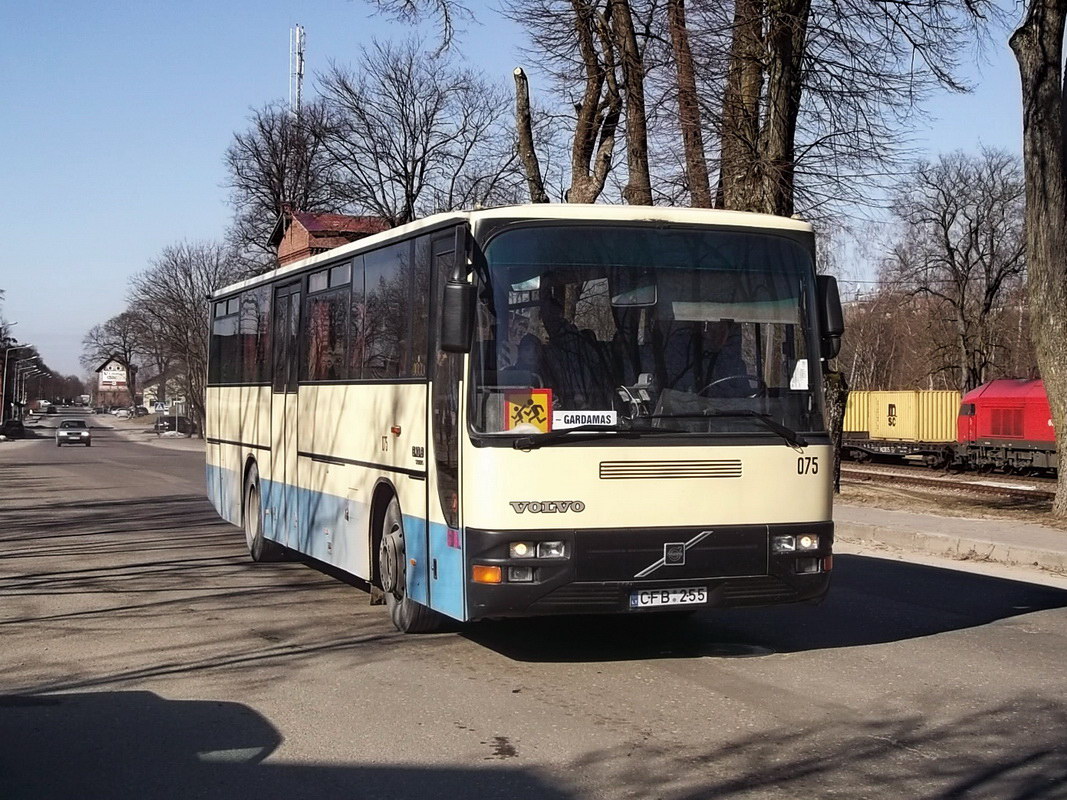 Литва, Steyr SBL12 № 075