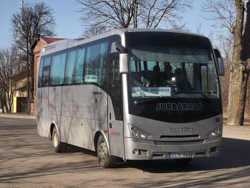 Litwa, Anadolu Isuzu Turquoise Nr 66