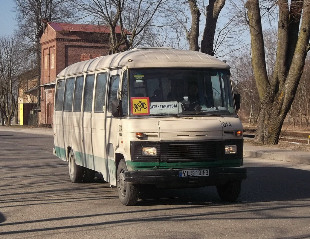 Литва, Mercedes-Benz O309D № 014