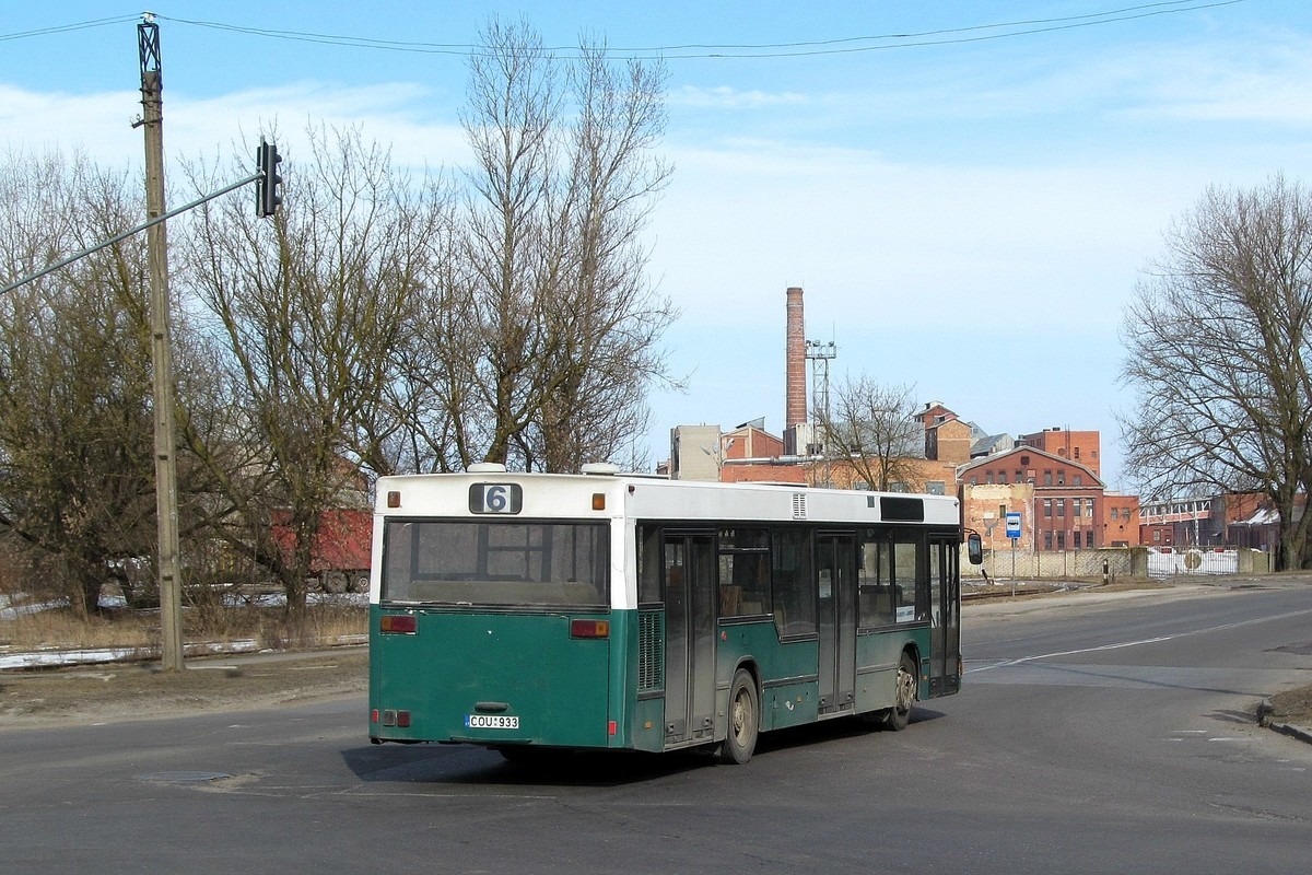 Литва, MAN A10 NL202 № 2163