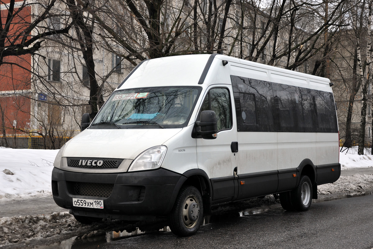 Московская область, Нижегородец-2227UT (IVECO Daily) № О 559 ХМ 190