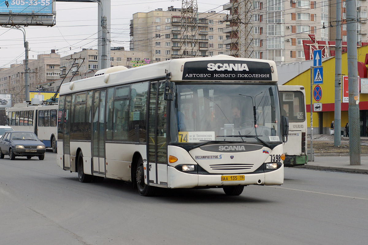 Санкт-Петербург, Scania OmniLink I (Скания-Питер) № 7398