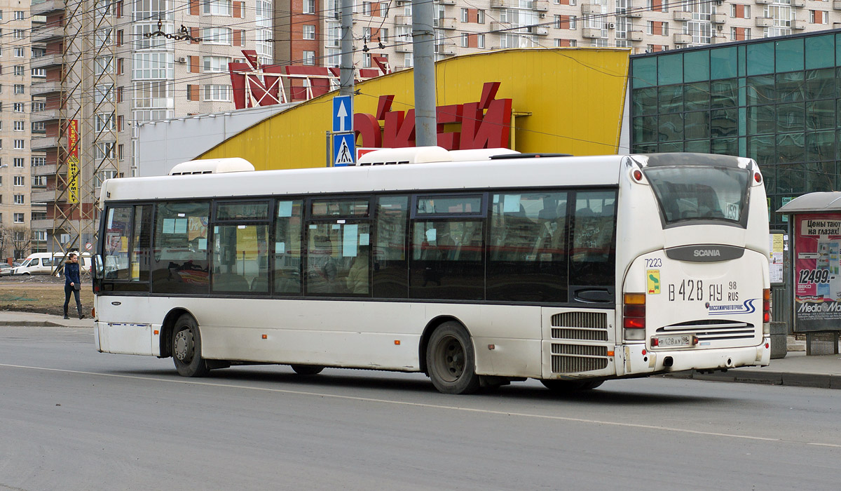 Санкт-Петербург, Scania OmniLink I (Скания-Питер) № 7223