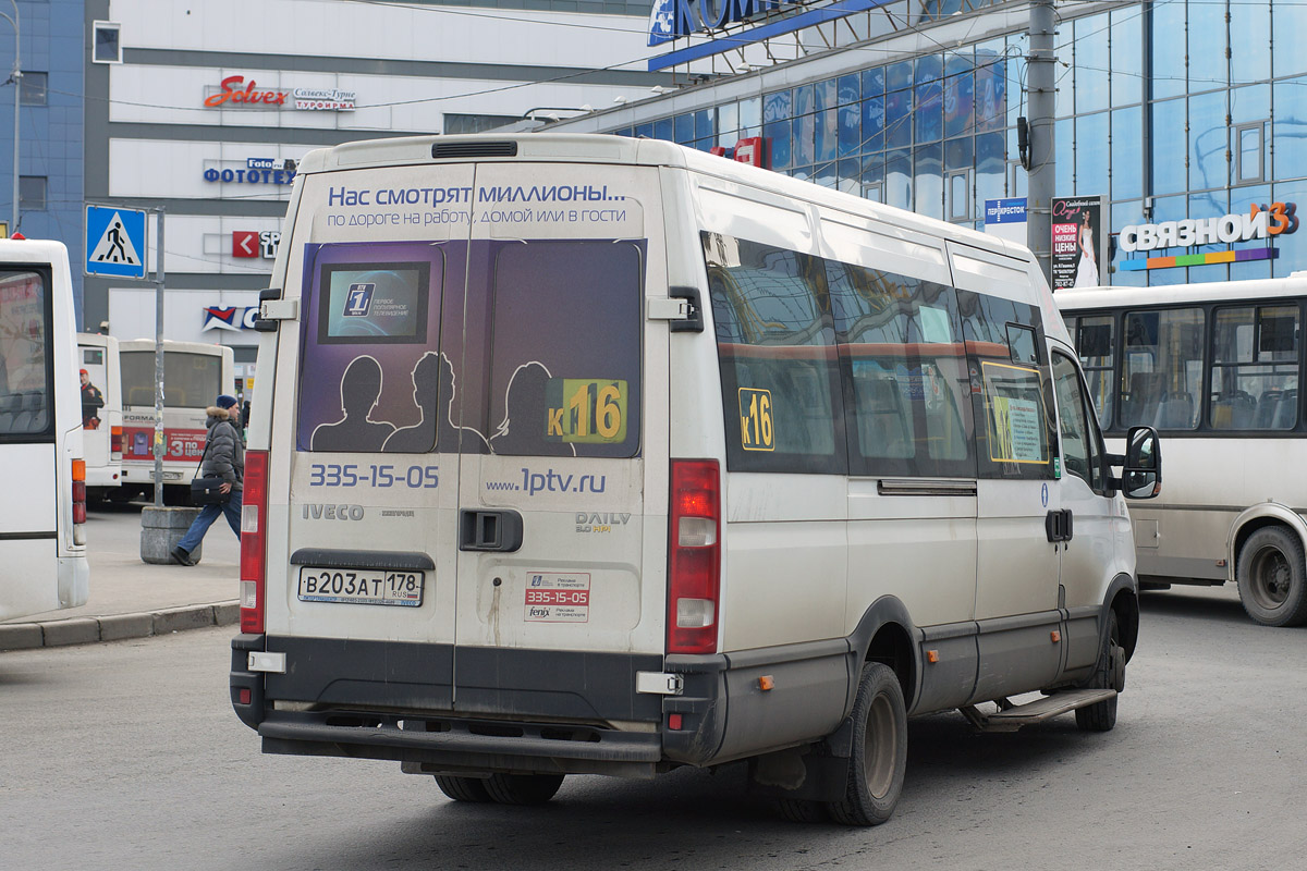 Санкт-Петербург, Нижегородец-2227UT (IVECO Daily) № 053