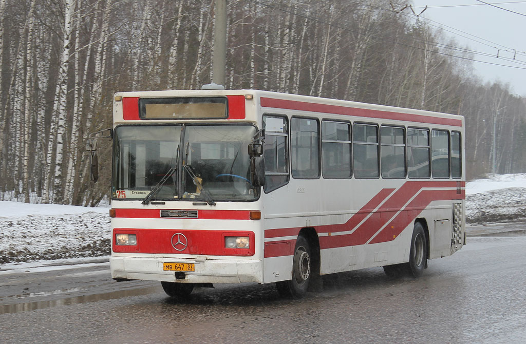 Ивановская область, Mercedes-Benz O325 № 04