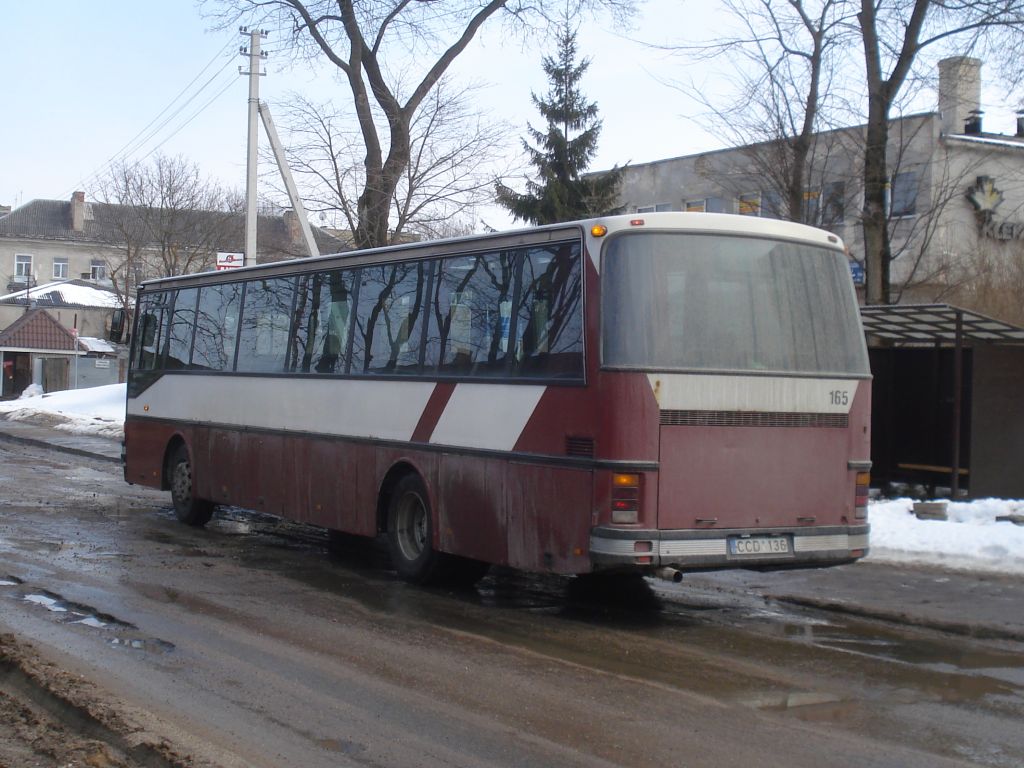 Литва, Setra S215UL № 165