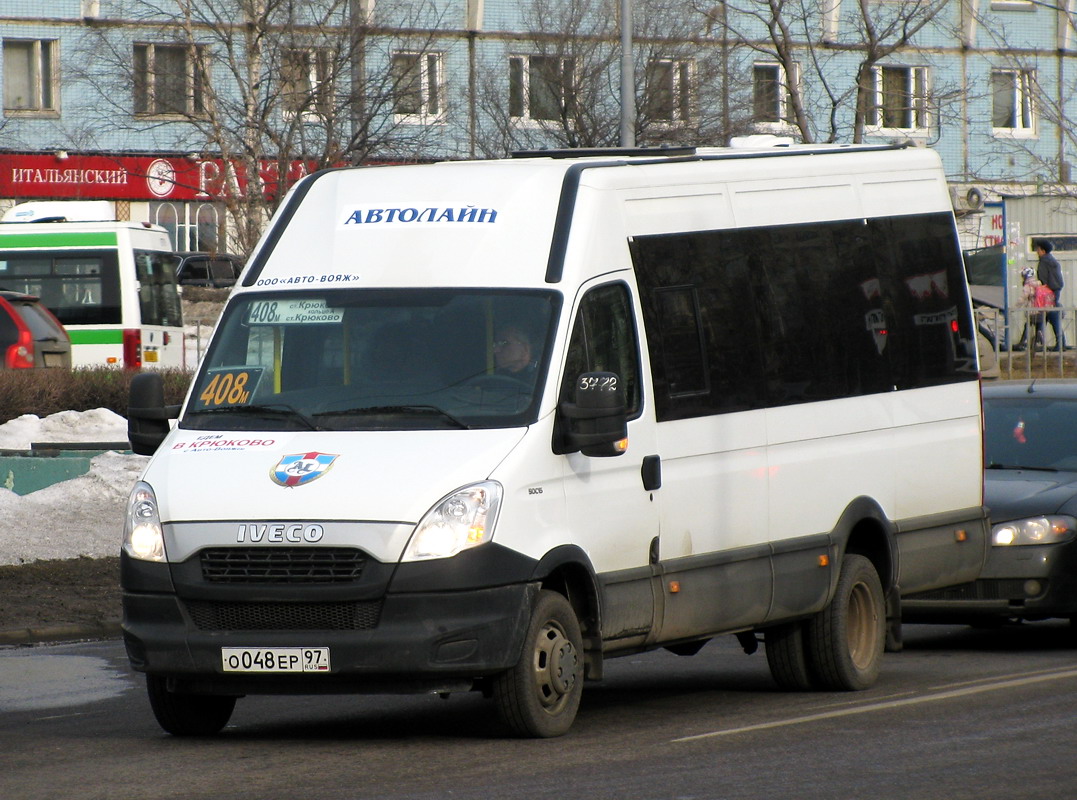 Москва, Нижегородец-2227UU (IVECO Daily) № О 048 ЕР 97