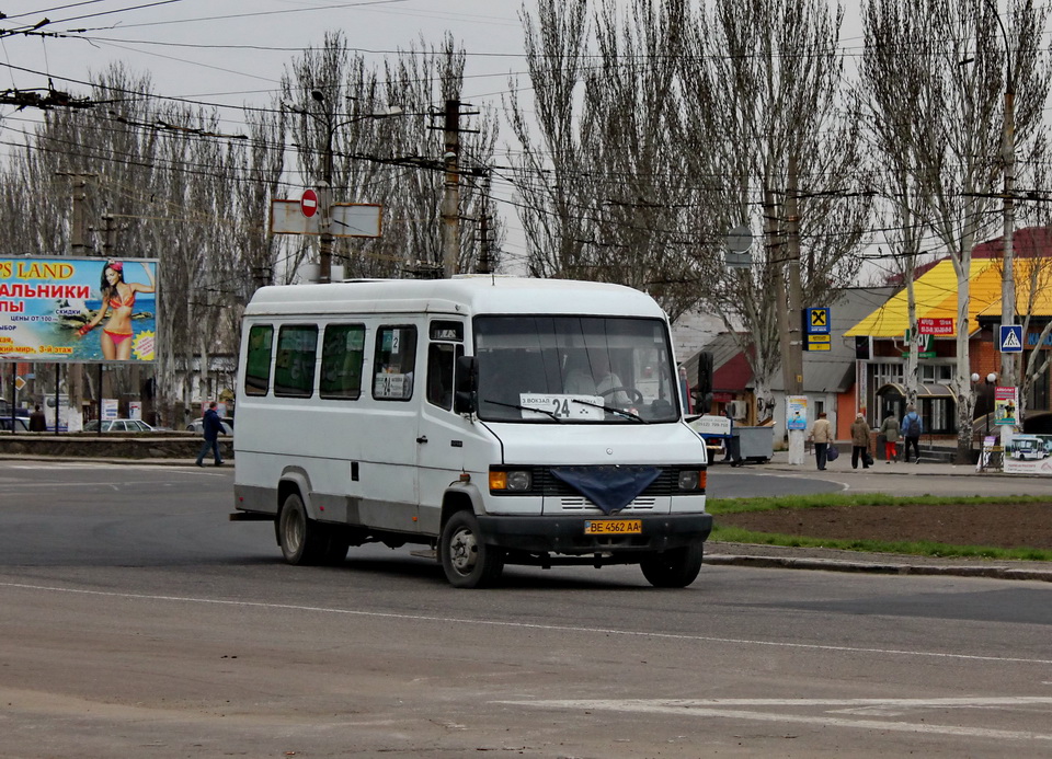 Николаевская область, Mercedes-Benz T2 609D № BE 4562 AA