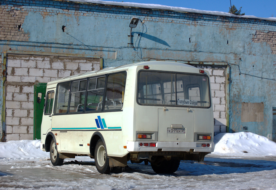 Тверская область, ПАЗ-32053 № К 311 ЕК 69