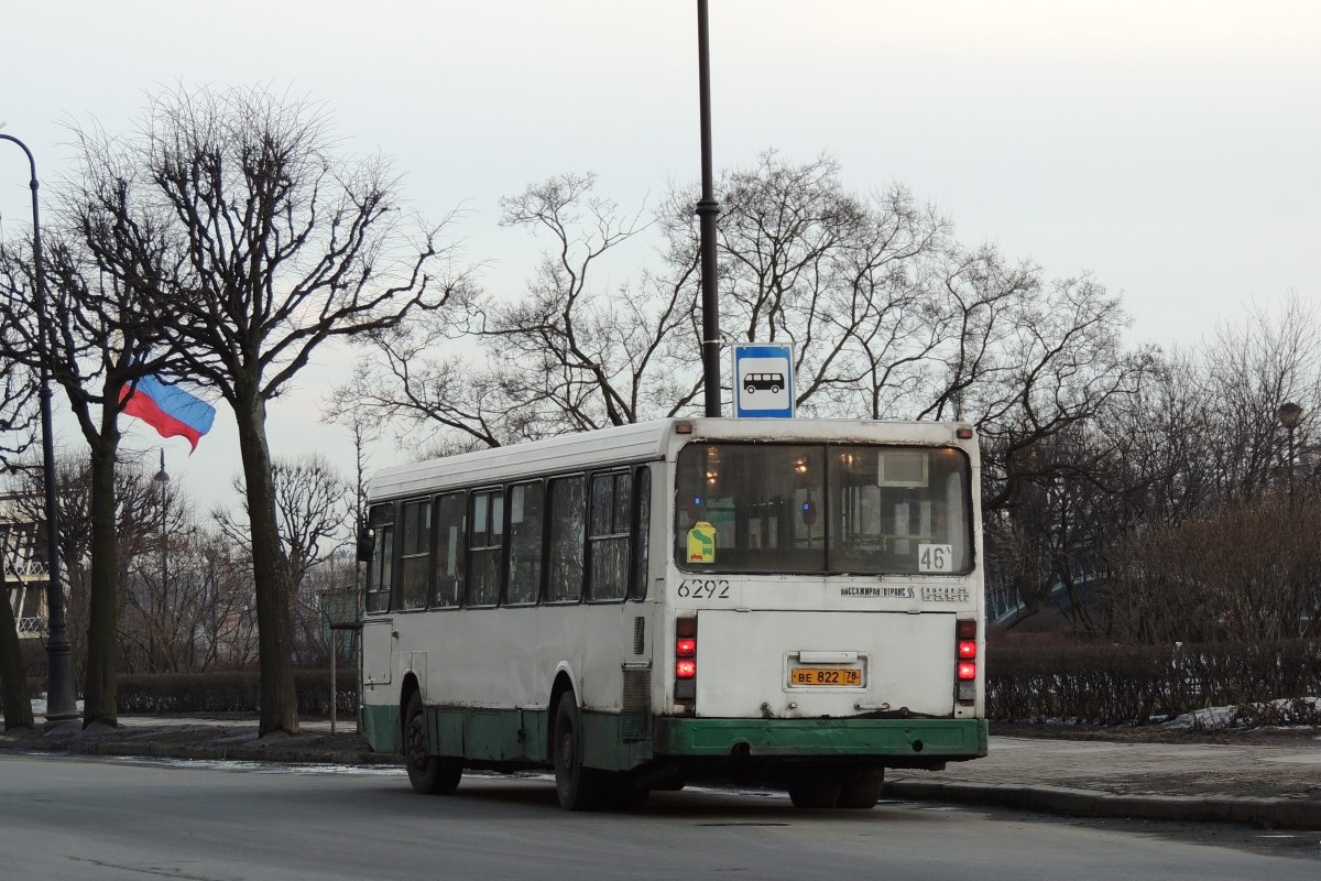 Санкт-Петербург, ЛиАЗ-5256.25 № 6292