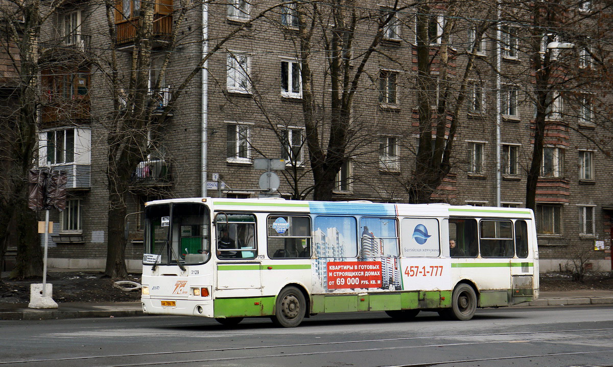 Санкт-Петербург, ЛиАЗ-5256.25 № 3129