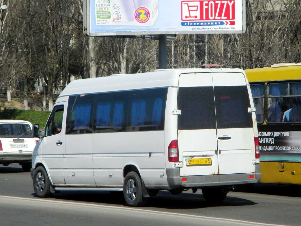 Одесская область, Mercedes-Benz Sprinter W903 312D № BH 2937 AA