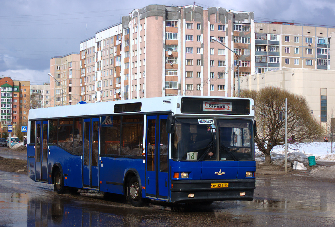 Тверская область, МАЗ-104.021 № АМ 321 69