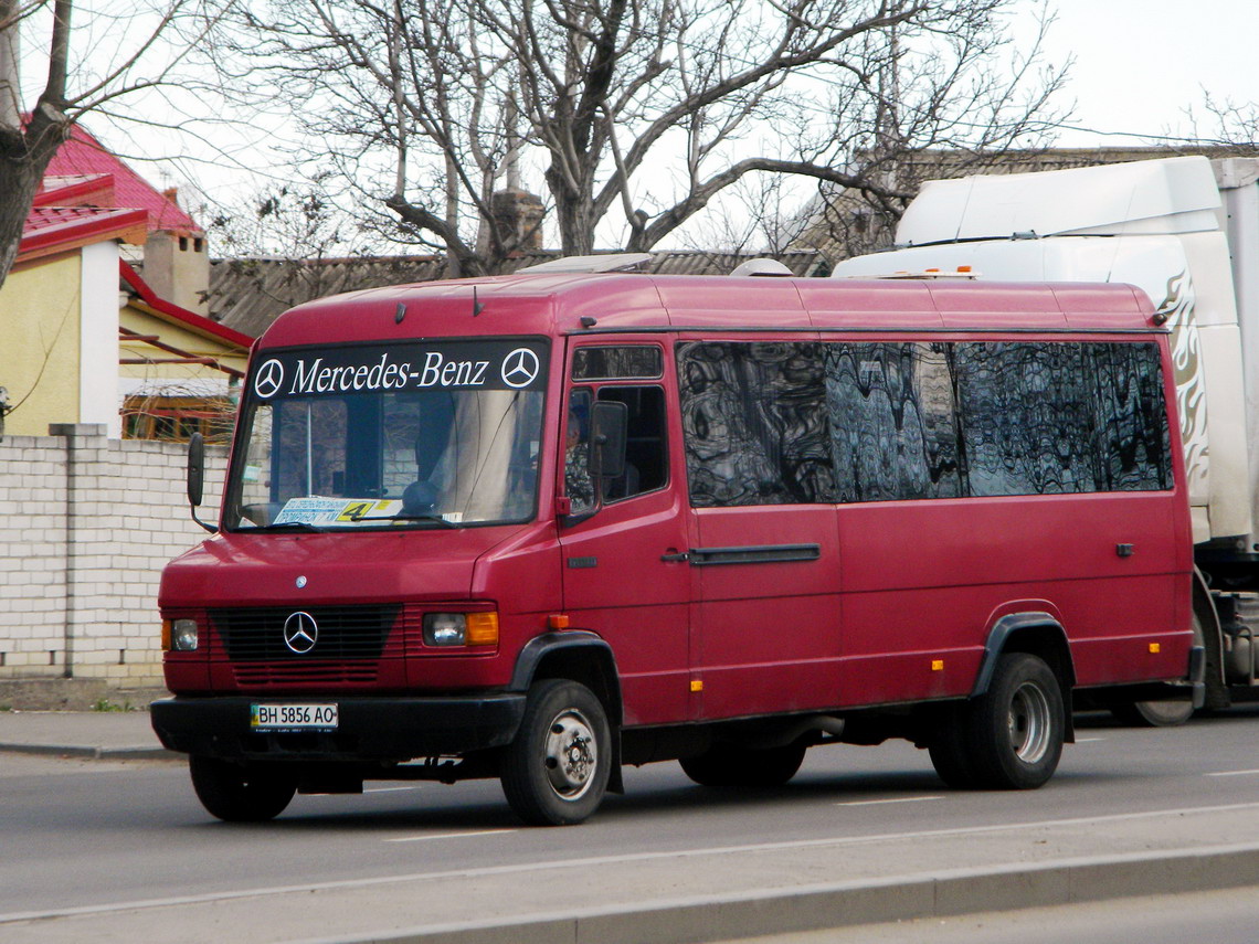 Одесская область, Mercedes-Benz T2 609D № BH 5856 AO