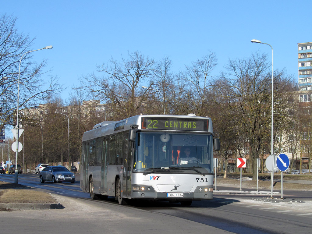 Litauen, Volvo 7700 Nr. 751