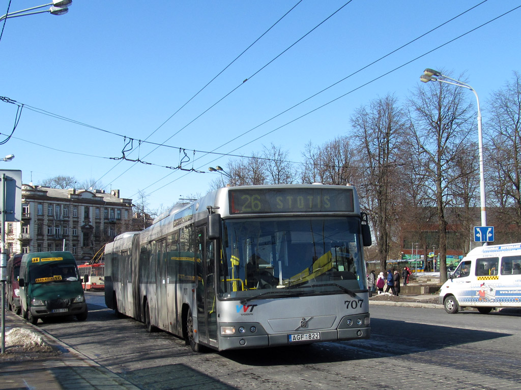 Литва, Volvo 7700A № 707