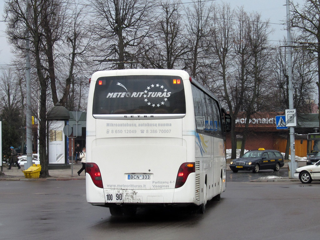 Литва, Setra S415HD № BCN 333