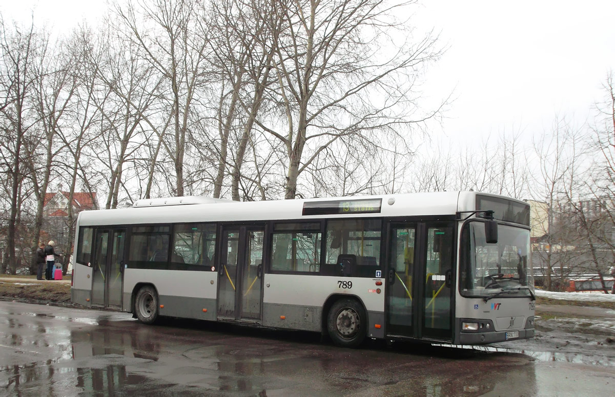 Литва, Volvo 7700 № 789