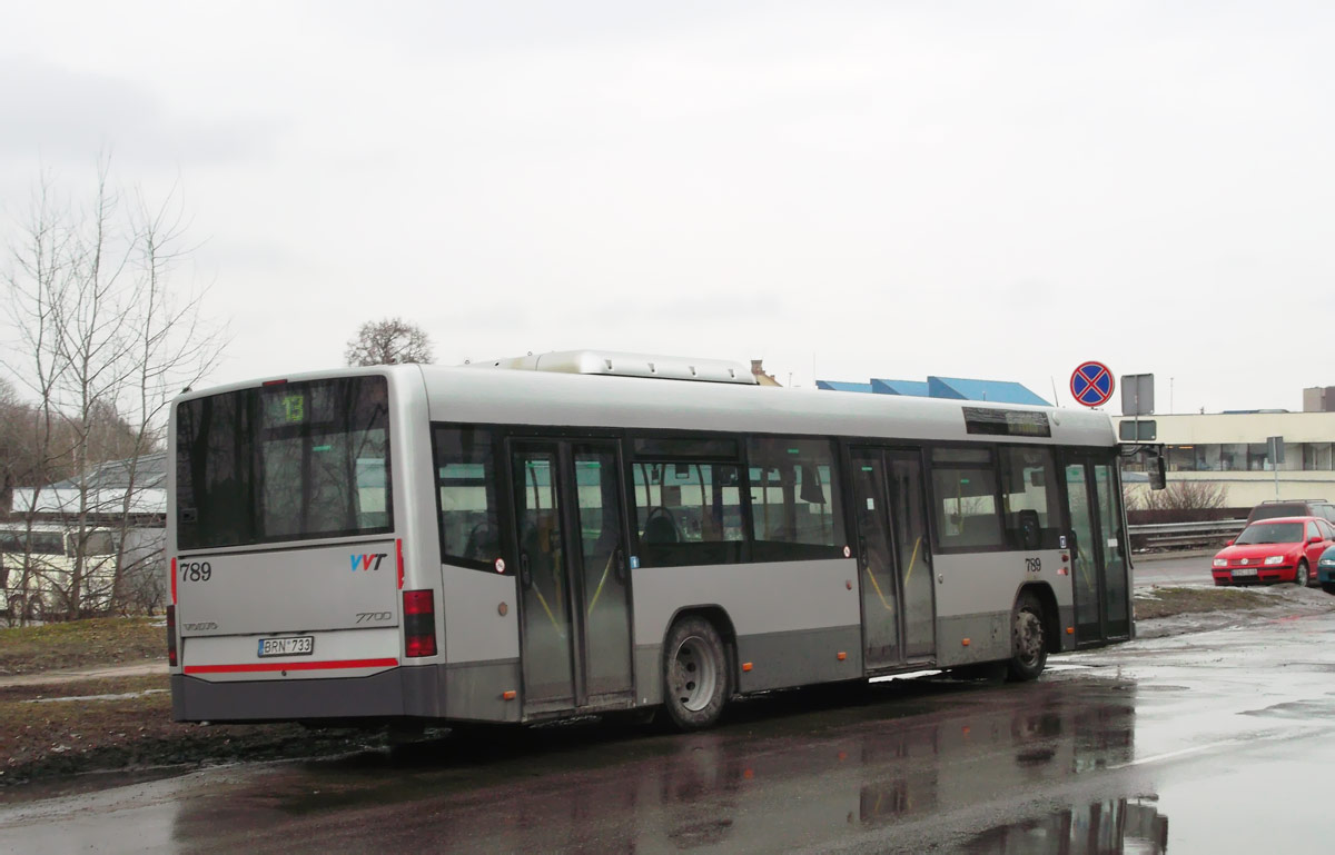 Литва, Volvo 7700 № 789