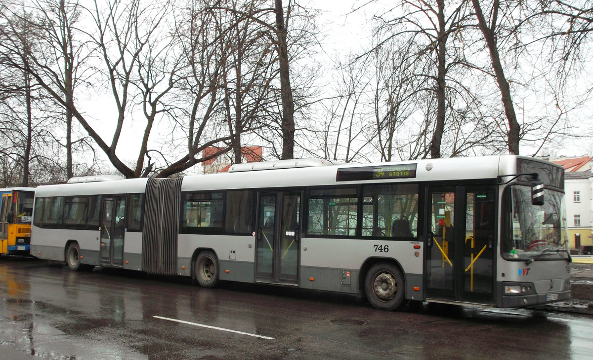 Litauen, Volvo 7700A Nr. 746