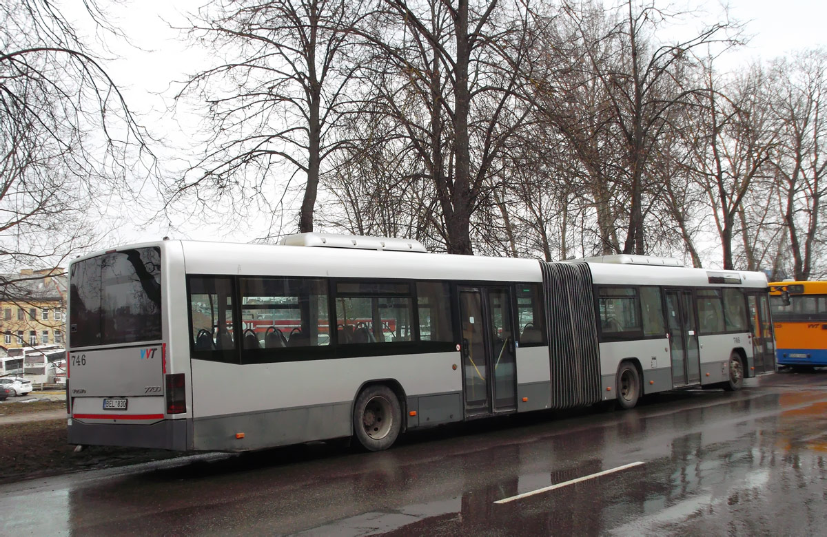 Литва, Volvo 7700A № 746