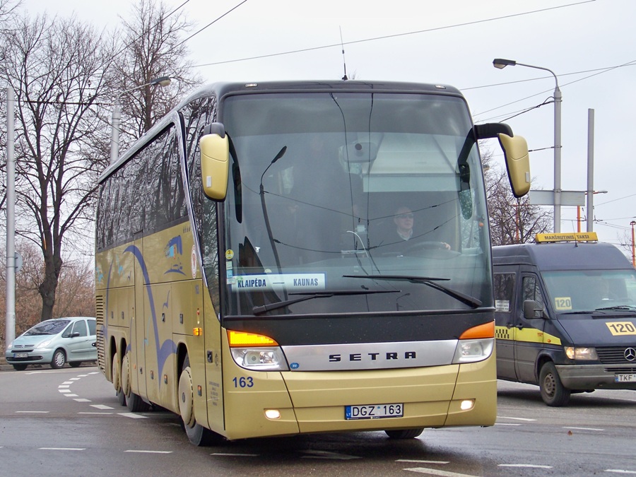 Литва, Setra S415HDH № 163