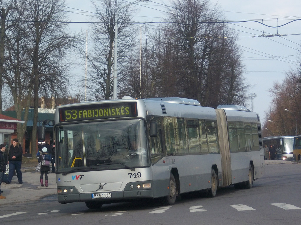 Lietuva, Volvo 7700A Nr. 749