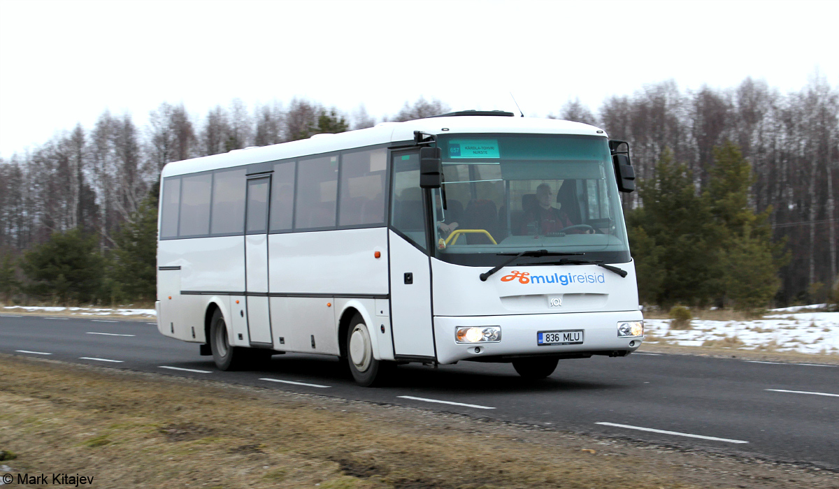 Эстония, SOR C 9.5 № 836 MLU