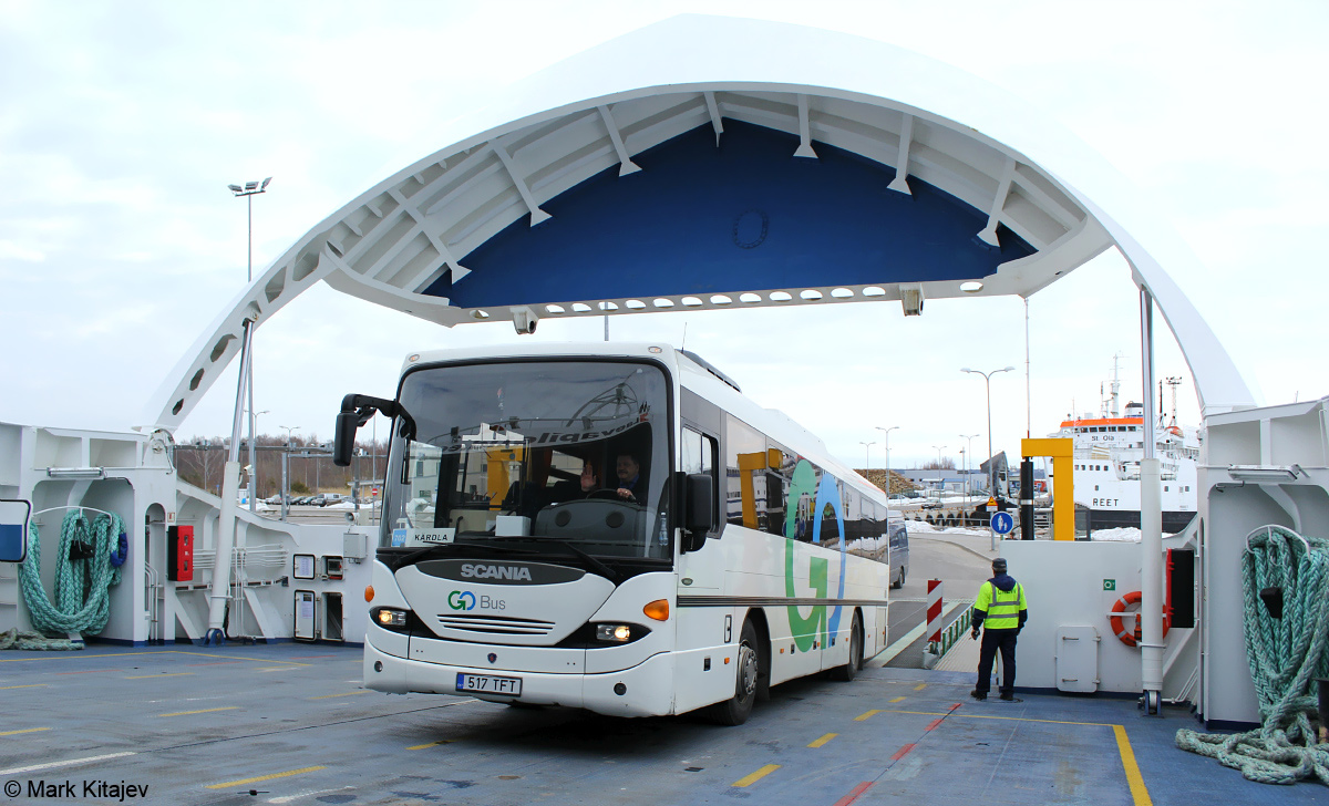Эстония, Scania OmniLine I № 517 TFT