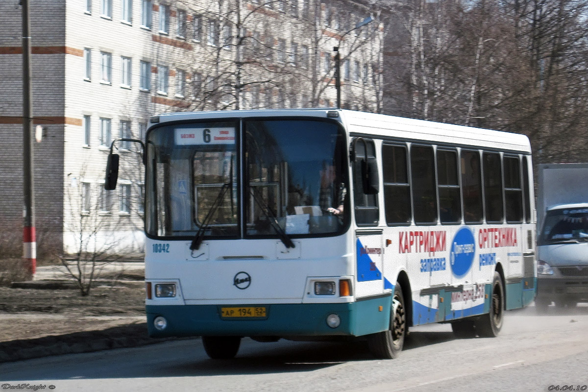 Ніжагародская вобласць, ЛиАЗ-5256.25 № АР 194 52