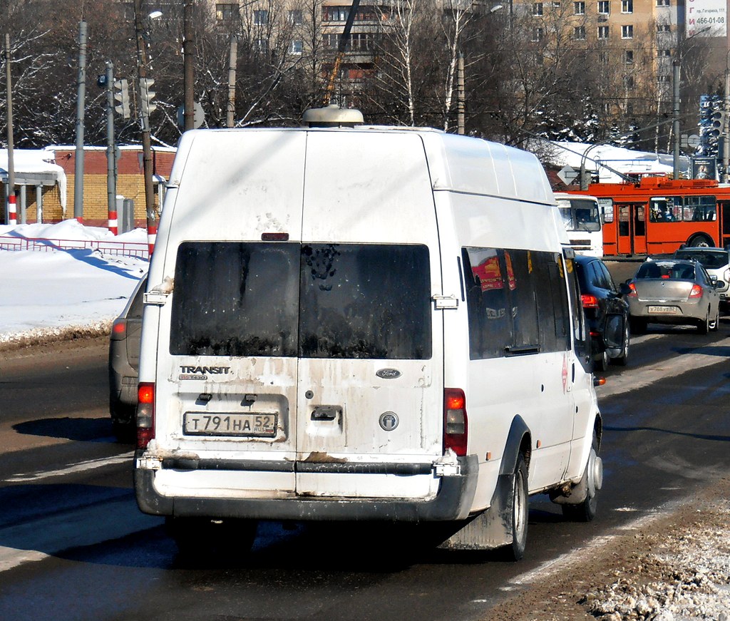 Нижегородская область, Нижегородец-222702 (Ford Transit) № Т 791 НА 52