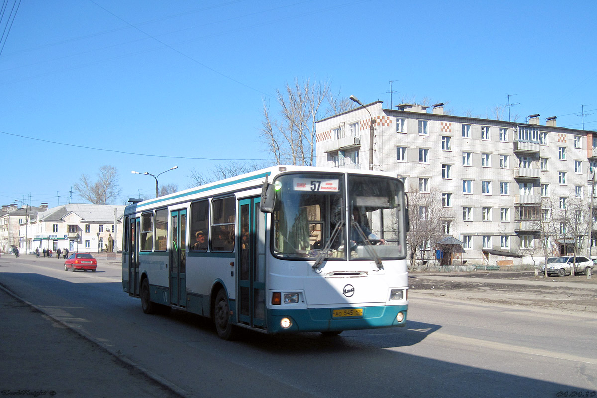 Нижегородская область, ЛиАЗ-5256.25 № АО 545 52