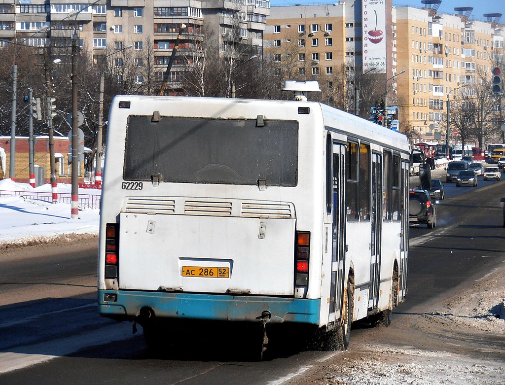 Нижегородская область, ЛиАЗ-5293.00 № 62229