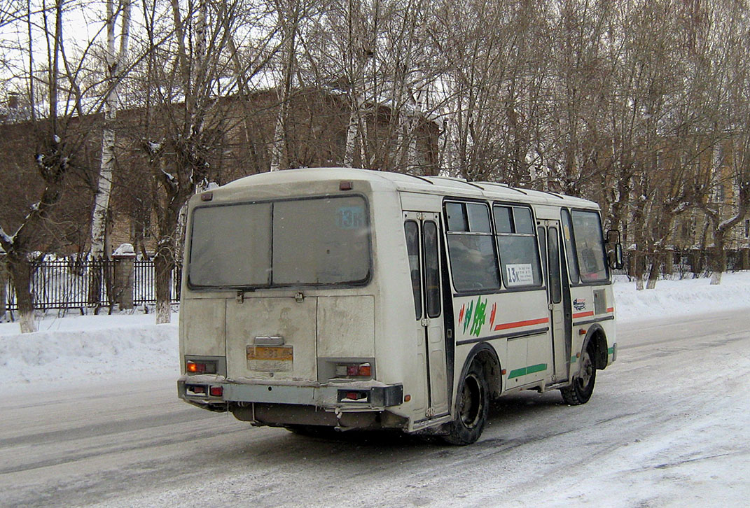 Свердловская область, ПАЗ-32054 № ЕА 583 66