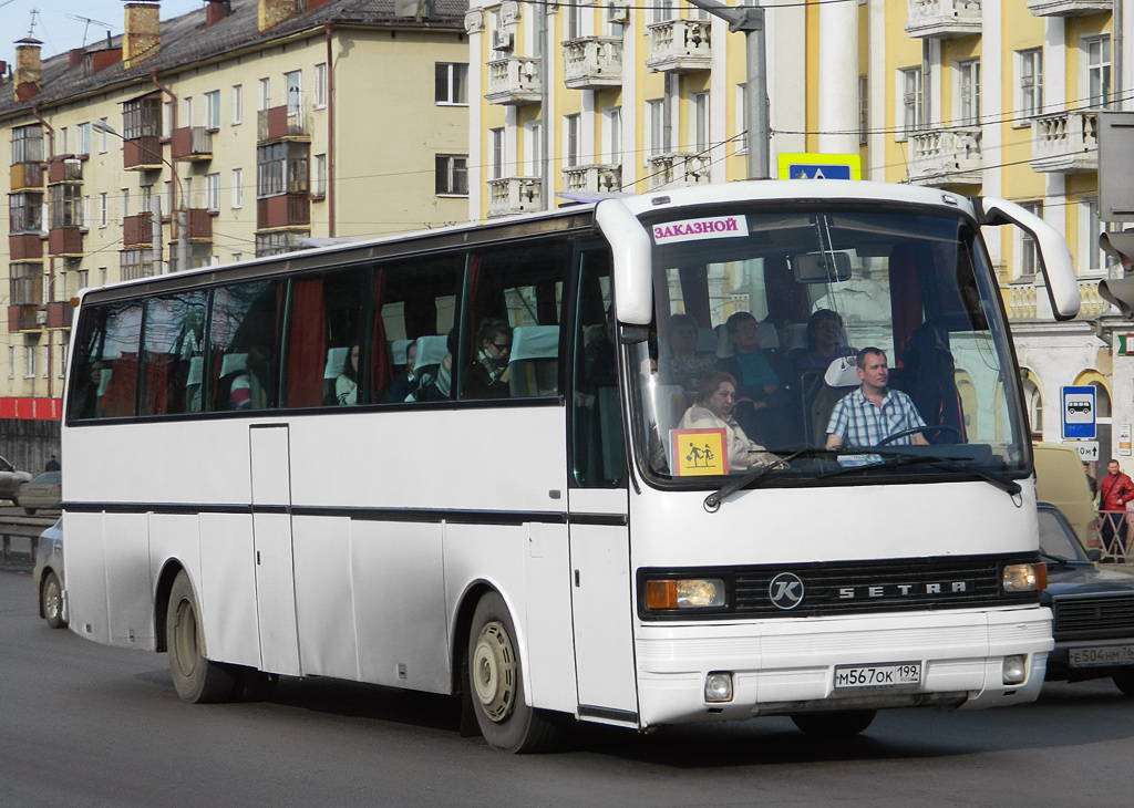 Москва, Setra S215HD № М 567 ОК 199