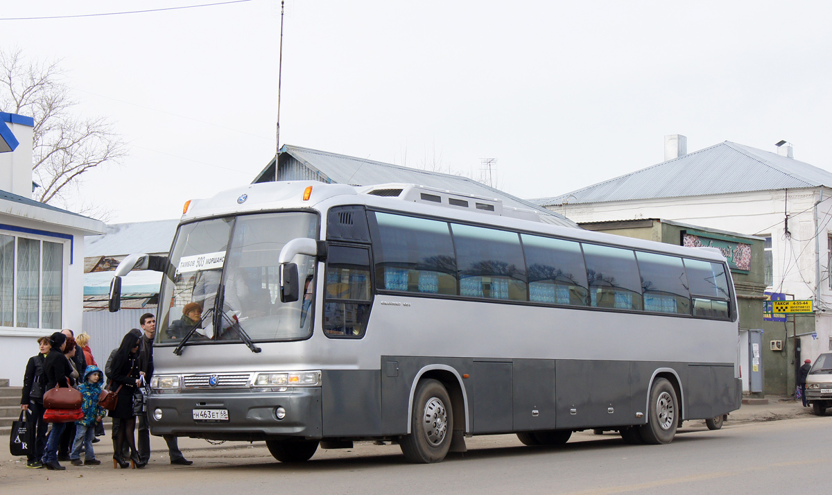 Тамбовская область, Kia KM948 Granbird Greenfield № Н 463 ЕТ 68