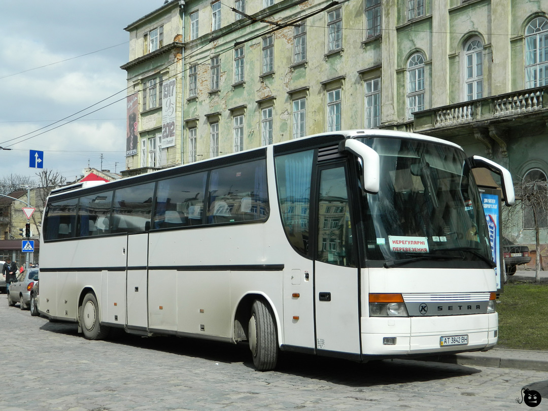 Ивано-Франковская область, Setra S315HD № AT 3842 BH