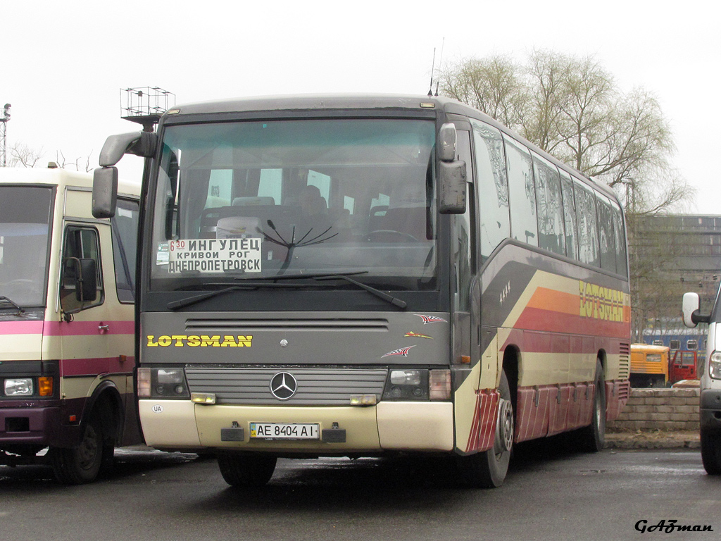 Dnepropetrovsk region, Mercedes-Benz O404-15RH-L # AE 8404 AI