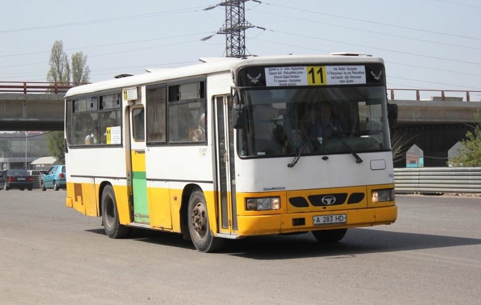 Алматы, Daewoo BS090 Royal Midi (Busan) № 7011