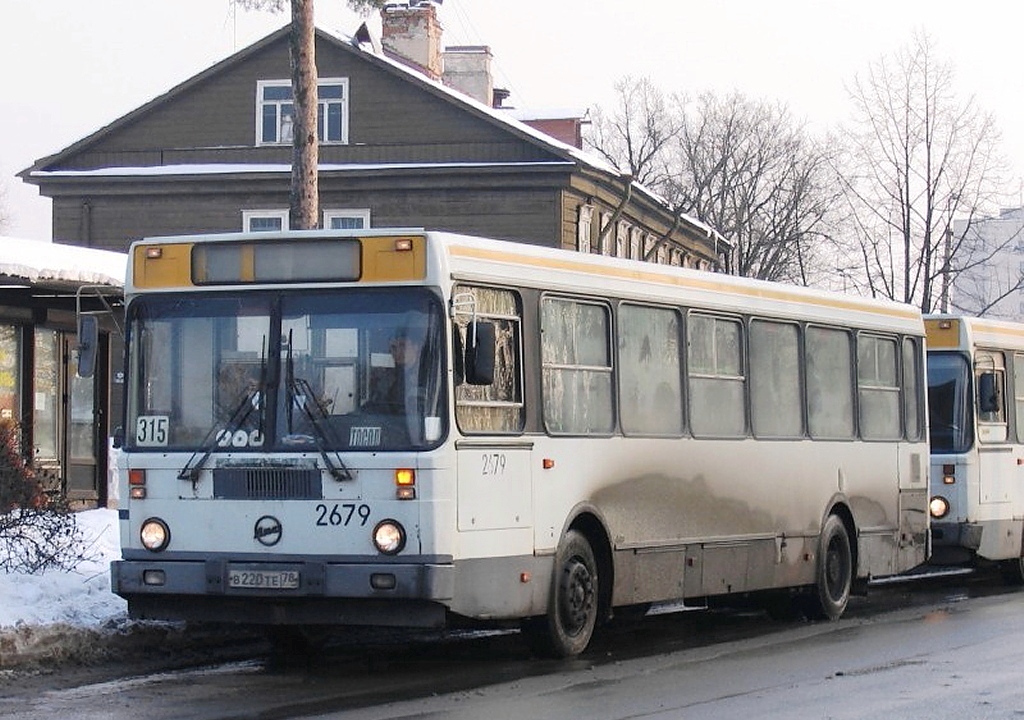 Санкт-Петербург, ЛиАЗ-5256.25 № 2679