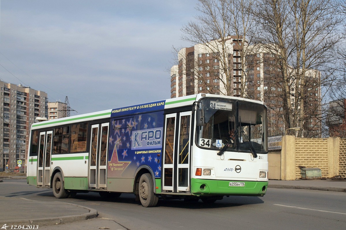 Санкт-Петербург, ЛиАЗ-5293.53 № 3562