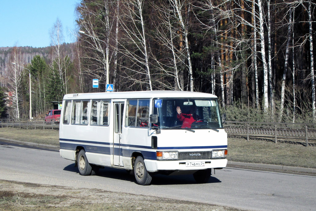 Красноярский край, Toyota Coaster (II B20/B30) № Р 746 МХ 24