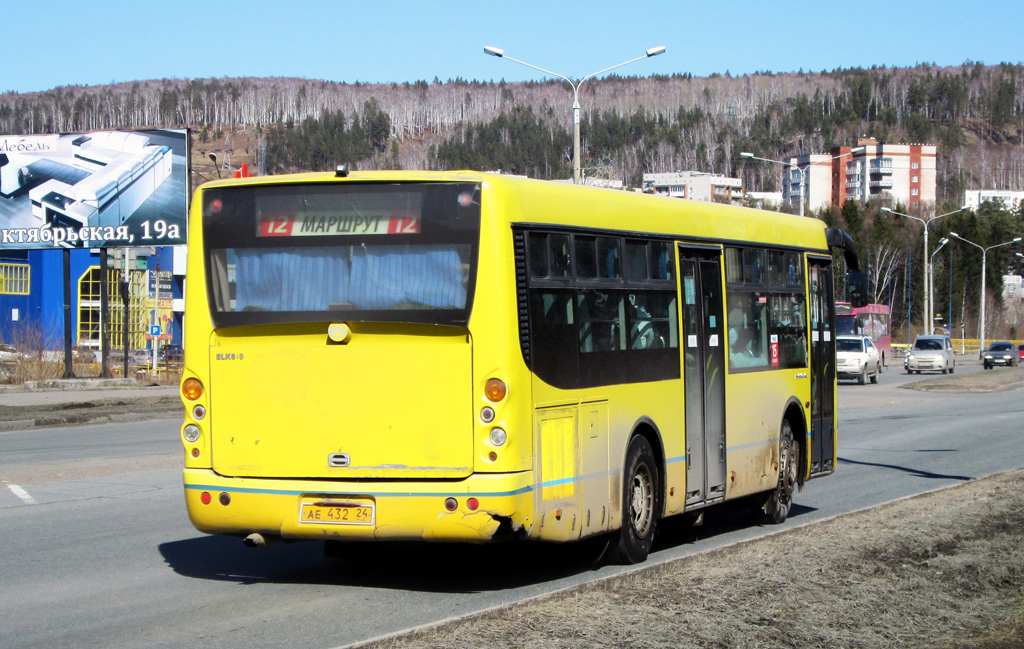 Красноярский край, Sunlong SLK6101 № АЕ 432 24